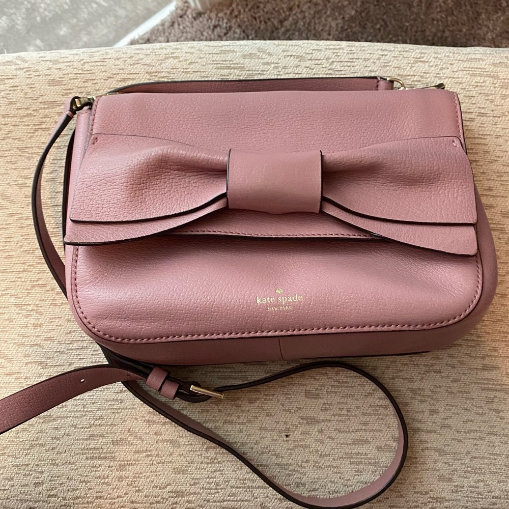 Kate spade dusty rose cross body bag